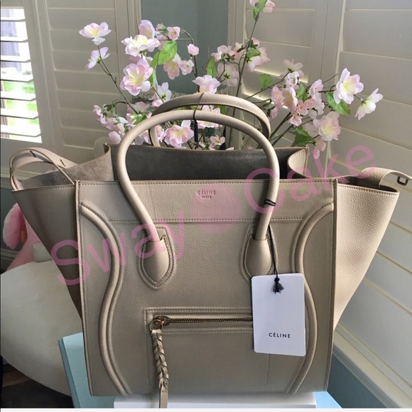 Celine Handbags - Céline MEDIUM PHANTOM BAG IN GRAINED CALFSKIN